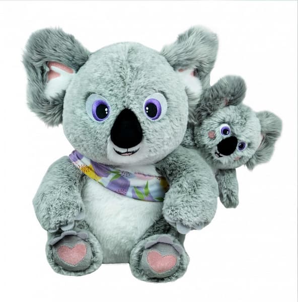 Koala interactif Mokki & Lulu avec bébé