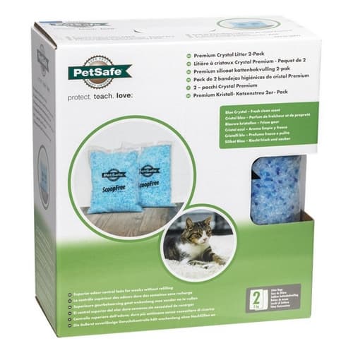 PetSafe® Premium Crystal Stelivo pro kočky 2ks