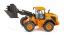 SIKU Farmer 3663 - Trattore JCB 435S con caricatore 1:32