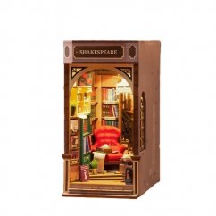 RoboTime Bookstop casa en miniatura Librería