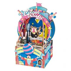 RoboTime 3D Jigsaw Toy Boxes Little Circus