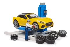Bruder 62112 Autoservis bruder bworld s autem