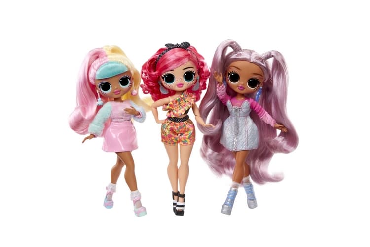 L.O.L. Surprise ! OMG Nail Studio avec poupée - Pinky Pops Frui