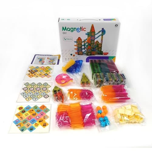 Magnetická stavebnice Dům maxi 226 ks