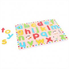 Bigjigs Toys Petit alphabet anglais avec images