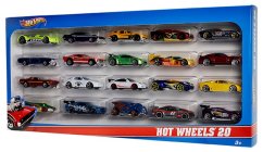 Hot Wheels 20KS ENGLISH