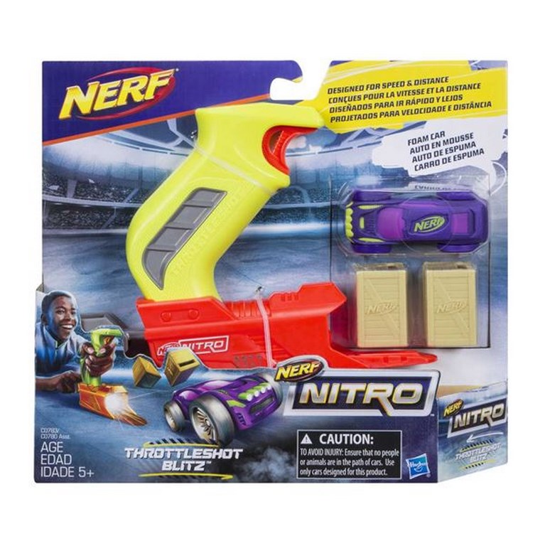 Nerf Nitro Throttleshot Blizt