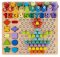 Jigsaw educa?ional din lemn