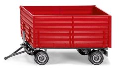 SIKU Farmer 2898 - Remorque rouge à quatre roues, 1:32