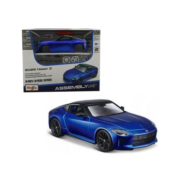 Maisto - KITURI MODEL, LINIE DE ASAMBLARE, SPAL - 2023 Nissan Z, 1:24