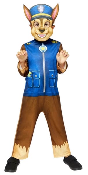 Kostým Tlapková Patrola - Chase, 18-24 měsíců Paw Patrol