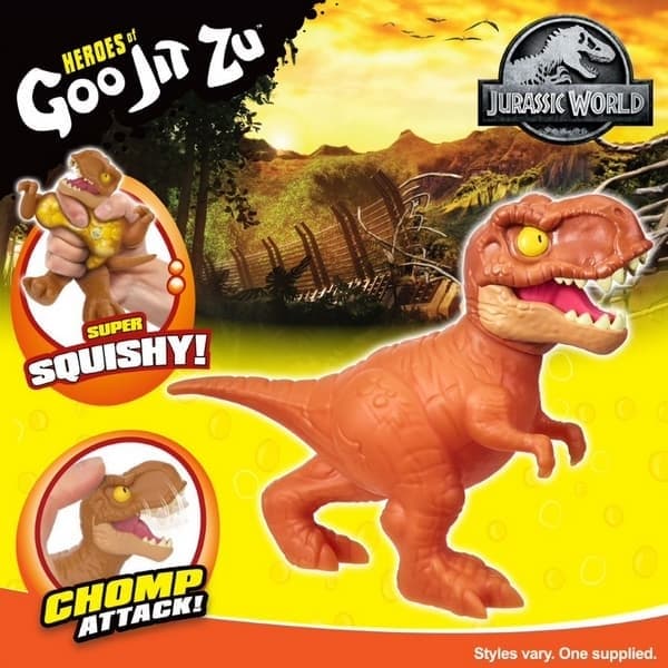 Figurine GOO JIT ZU SEA WORLD - T-REX