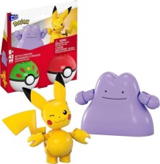 MEGA POKÉMON POKÉBALL - PIKACHU & DITTO