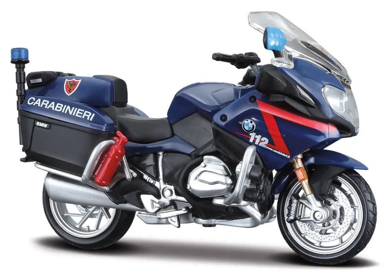 Maisto - Policajný motocykel - BMW R 1200 RT (IT Carbinieri), 1:18