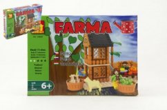 Dromader Farm 28404 173buc în cutie 25,5x18,5x4,5cm