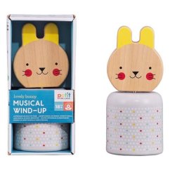 Petit Collage Jouet en Bois Figurine Lapin