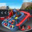 Circuit de aventură cu trenulețe