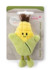 NICI GREEN Mini magnetka Kukuřice, 7 cm