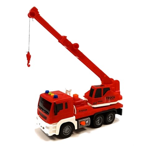 Bavytoy Hasičské auto s hákem
