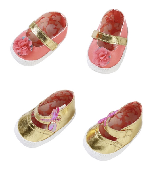 Pantofi pentru copii Annabell®, 2 tipuri, 43 cm