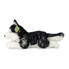 Rappa plüss husky kutya 36 cm KÖRNYEZETBARÁT