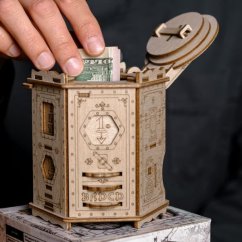 EscapeWelt Fort Knox Pro 3D Puzzle mécanique en bois