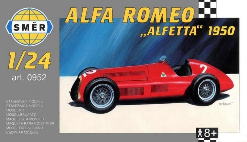 Model Alfa Romeo 1:24