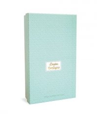 Doudou Coffret cadeau - lapin en peluche avec couverture 31 cm turquoise