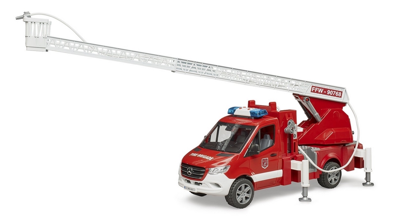 Bruder 2673 MB Sprinter Hasičský žebřík