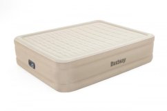 Bestway FORTECH semišový nafukovací matrac s el. 203x152x46 cm