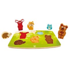 Hape Puzzle Board - Animaux de la forêt