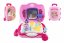 Teddies Beauty/Small hairdresser set with hairdryer and accessories, 18 pcs, in case on wheels