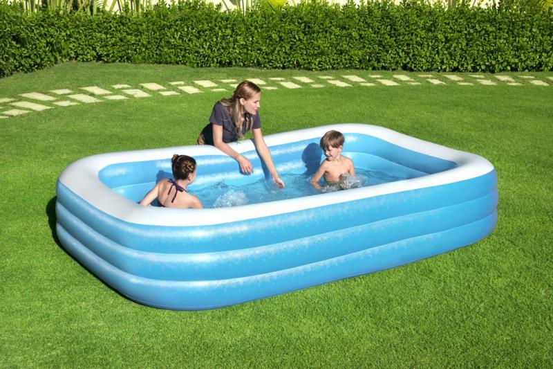 Nafukovací bazén rodinný obdélníkový Bestway 305x183x56cm