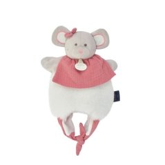 Souris Doudou dans un sac 3en1