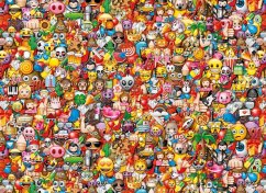 Casse-tête 1000 pièces Impossible - Emoji