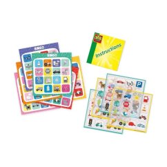 Cestovná hra - BINGO, lepenie obrázkov na okno auta