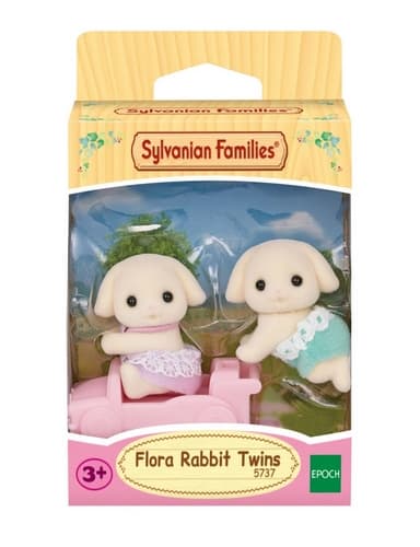 Sylvanian Families - Dvojčata Flora králíci