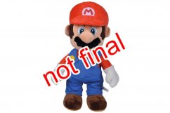 Super Mario plüssfigura, 50 cm