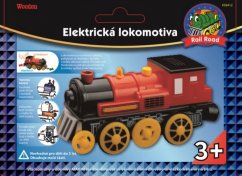 Maxim 50412 Elektrická lokomotiva - červená