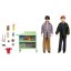 Harry Potter: HARRY Y RON DOLLS EN EL CAMINO EXPRÉS A BRADAVICE