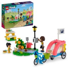 LEGO® Friends 41738 Rescate de un perro en bicicleta