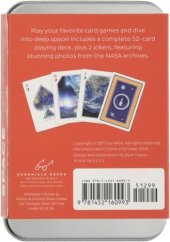 Cartes à jouer Space de Chronicle Books