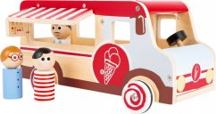 Small Foot Dřevěný zmrzlinový vůz XL