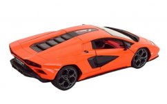 Maisto - Lamborghini Countach LPI 800-4, narancssárga, 1:18