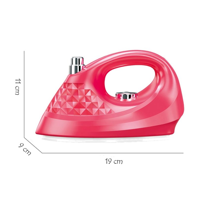 Detský šijací stroj a žehlička