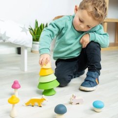 Zabawki Bigjigs Zwierzęta leśne