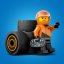 Lego City 60442  Jezdec F1® se závodním vozem McLaren