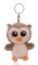 NICI Porte-clés Glubschis Owl Twila 9cm, VERT