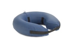 Beeztees Colier pentru câini gonflabil albastru L 40-60cm