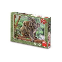 Dino Koala s mláďaťom 300 XL puzzle